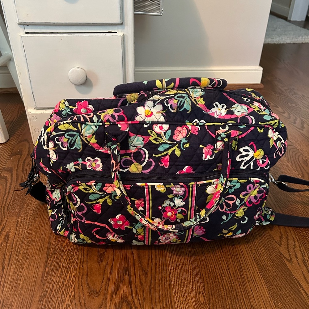 Small Vera Bradley duffel
